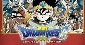 Dragon Quest III cover art