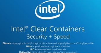 Intel Clear Containers 3.0 released
