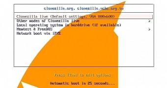 Clonezilla Live 2.4.3-3 Linux Distro Adds Support for NILFS2, Based on Debian Sid