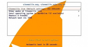Clonezilla Live 2.4.9-17 Disk Cloning Live CD Now Powered by Linux Kernel 4.7.8