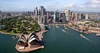 Underwater volcanoes discovered near the city of Sydney in Australia