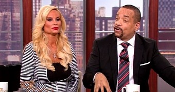 Coco Austin and Ice T are expecting a girl in about 4 months' time