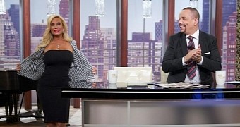 Coco Austin confirms she and husband Ice T are expecting their first child together, on their new talk show