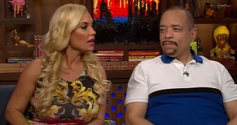 Coco Austin Says She’s a “Slave” to Husband Ice T - Video
