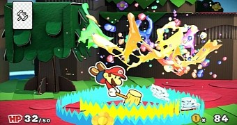 Color Splash is introducing new ideas to Paper Mario