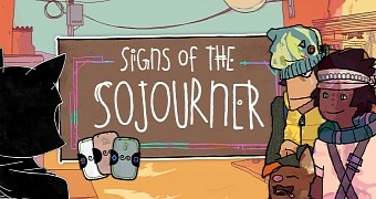 Signs of the Sojourner artwork