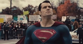 Henry Cavill returns as Superman in first Justice League movie, “Batman V. Superman: Dawn of Justice”