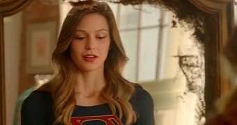 Melissa Benoist receives praise for her acting in “Supergirl” after CBS screens first episode at San Diego Comic-Con 2015