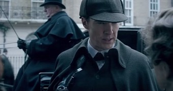 Comic-Con 2015: First Video from “Sherlock” Christmas Special Screens