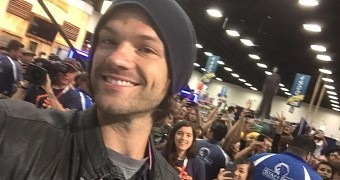 Comic-Con 2015: Jared Padalecki Receives Fan Support in Ongoing Battle with Depression - Photo
