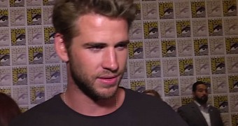 "Did you just call me Chris?," Liam Hemsworth loses his cool at Comic-Con 2015