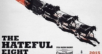 “The Hateful Eight” is the second western flick from Quentin Tarantino, out in wide release in January 2016