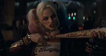 Margot Robbie as Harley Quinn in first trailer for “Suicide Squad”