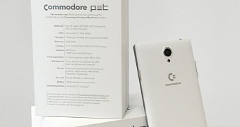 Commodore Is Back in Business with Its First Android Smartphone, the PET