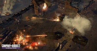 The British are coming to Company of Heroes 2
