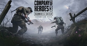 Company of Heroes 3: Hammer & Shield key art