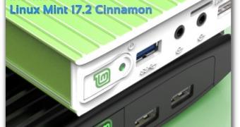 MintBox PCs come with Linux Mint 17.2 Cinnamon