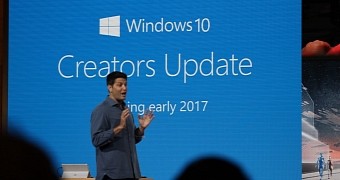 Microsoft said the Creators Update would launch in early 2017
