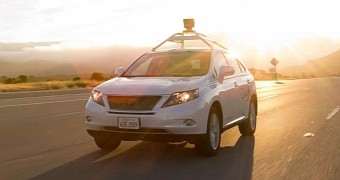 Google's self-driving Lexus SUV