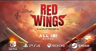 Red Wings: Aces of the Sky artwork