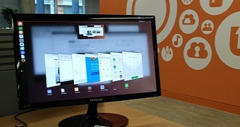 Ubuntu desktop convergence