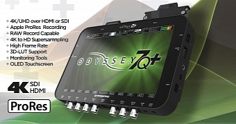 Convergent Design Odyssey7Q+ recorder