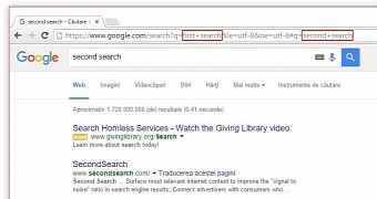 Copy-Pasting Google Search URLs Leaks Previous Searches - UPDATE