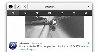 Corebird 1.3.3 Native Twitter Client for Linux Supports the New, Longer Tweets