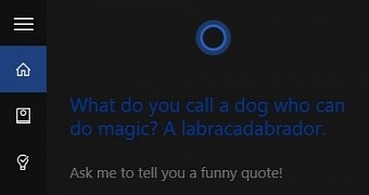 Cortana and her sense of humor