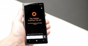 Microsoft Cortana on Windows 10 Mobile
