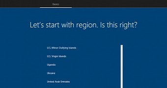 Cortana is now automatically enabled during the Windows 10 installer