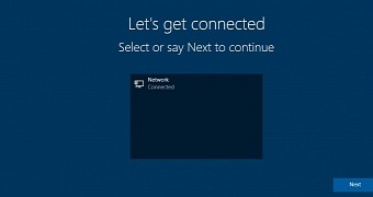 Windows 10 installer with Cortana integration