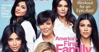 Cosmopolitan Names the Kardashians “America’s First Family” - Gallery