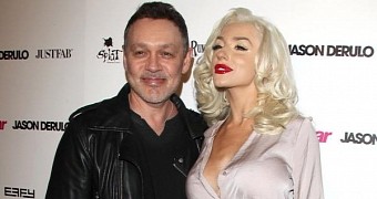 Doug Hutchinson and Courtney Stodden have been married since 2011, will renew their wedding vows next year