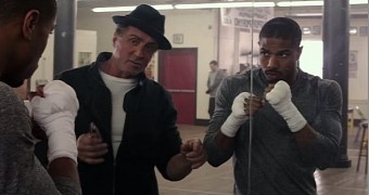“Creed” Trailer Sees Sylvester Stallone as Mentor, Emoting - Video