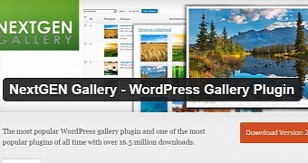 NextGEN Gallery for WordPress needs immediate update
