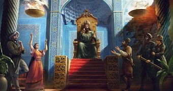 Crusader Kings III: Legacy of Persia key art