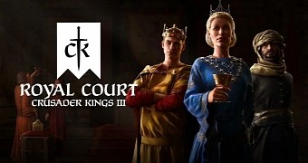 Crusader Kings III: Royal Court DLC artwork