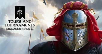 Crusader Kings III: Tours & Tournaments DLC key art