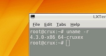 CRUX 3.3 Linux Operating System Released with Linux 4.9.6, X.Org Server 1.19.1