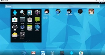 Andy Android emulator for Windows