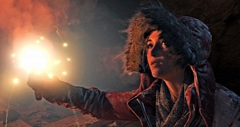Story expression in Rise of the Tomb Raider