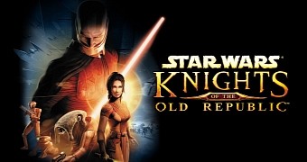 Star Wars: Knights of the Old Republic key art