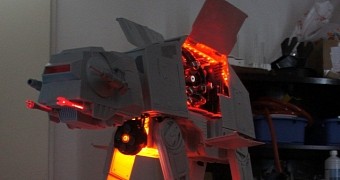 Custom-Built Imperial AT-AT PC Case Is Simply Gorgeous