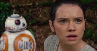 Daisy Ridley is Rey in "Star Wars: Episode VII - The Force Awakens," will get her own spinoff as well