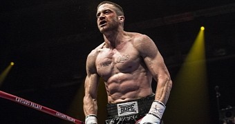 Jake Gyllenhaal in “Southpaw,” for which he trained so much he had to break up with his model girlfriend