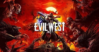 Evil West key art