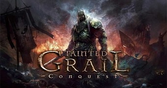 Tainted Grail: Conquest artwork