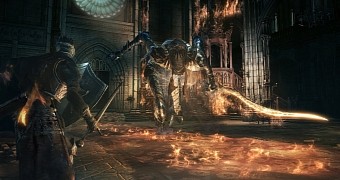 Big battles in Dark Souls 3