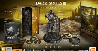 Dark Souls 3 Prestige Edition